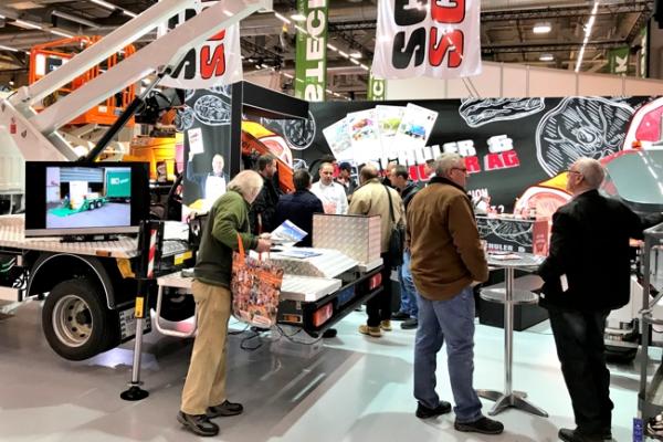 Baumaschinenmesse Bern 2018 1b