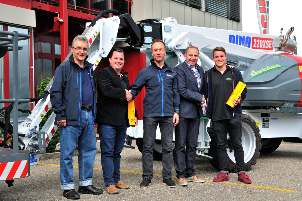 Christen AG DINO 220XSE Auslieferung 1