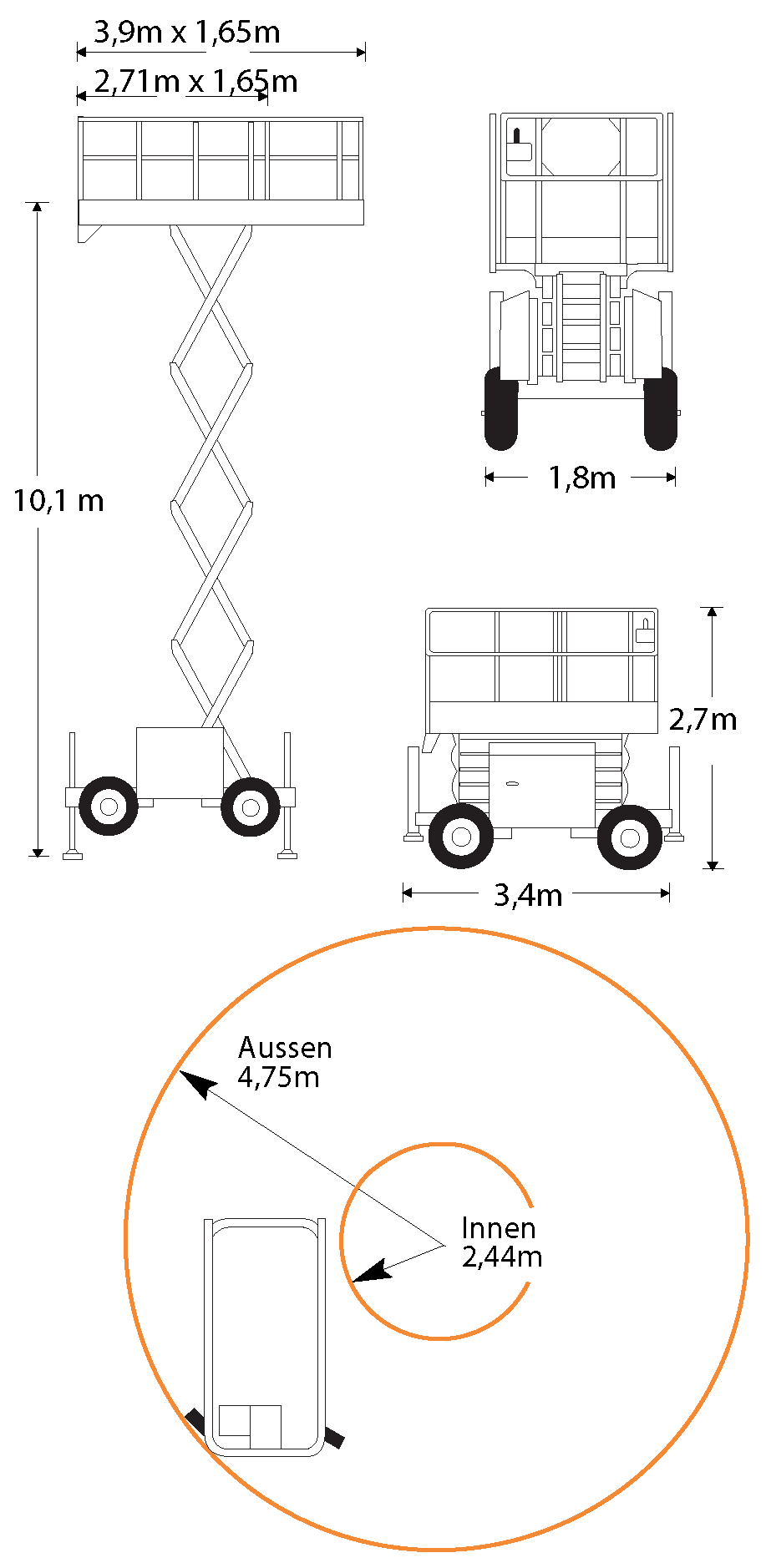 snorkel S3370be