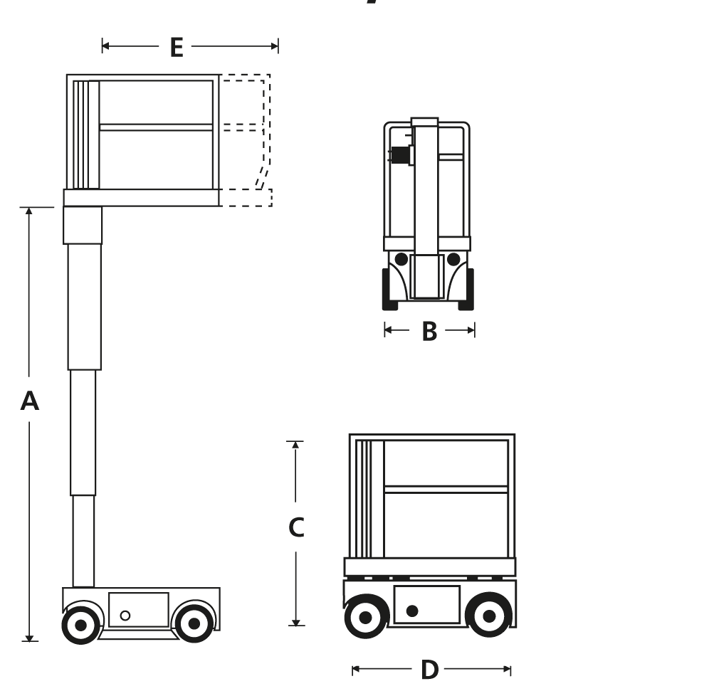 SNORKEL TM12E TM16E Diagramm 2